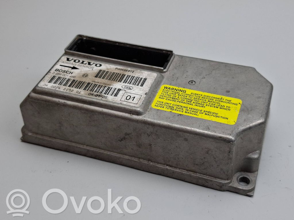 Volvo S60 Airbag control unit/module 