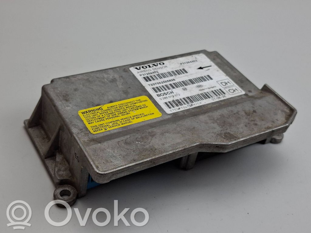 Volvo V70 Airbag control unit/module 