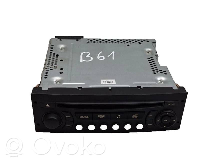 Citroen C3 Radio/CD/DVD/GPS head unit 