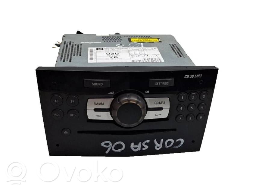 Opel Astra H Panel / Radioodtwarzacz CD/DVD/GPS 