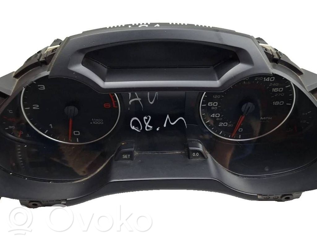 Audi A4 S4 B8 8K Speedometer (instrument cluster) 