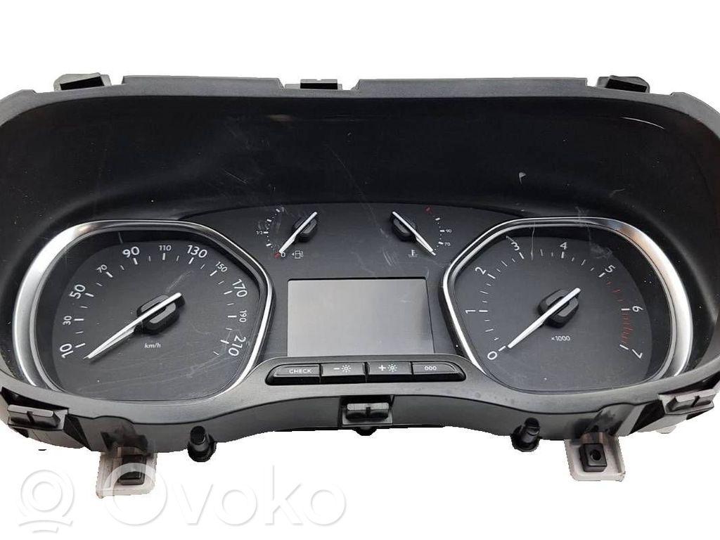 Peugeot Traveller Speedometer (instrument cluster) 
