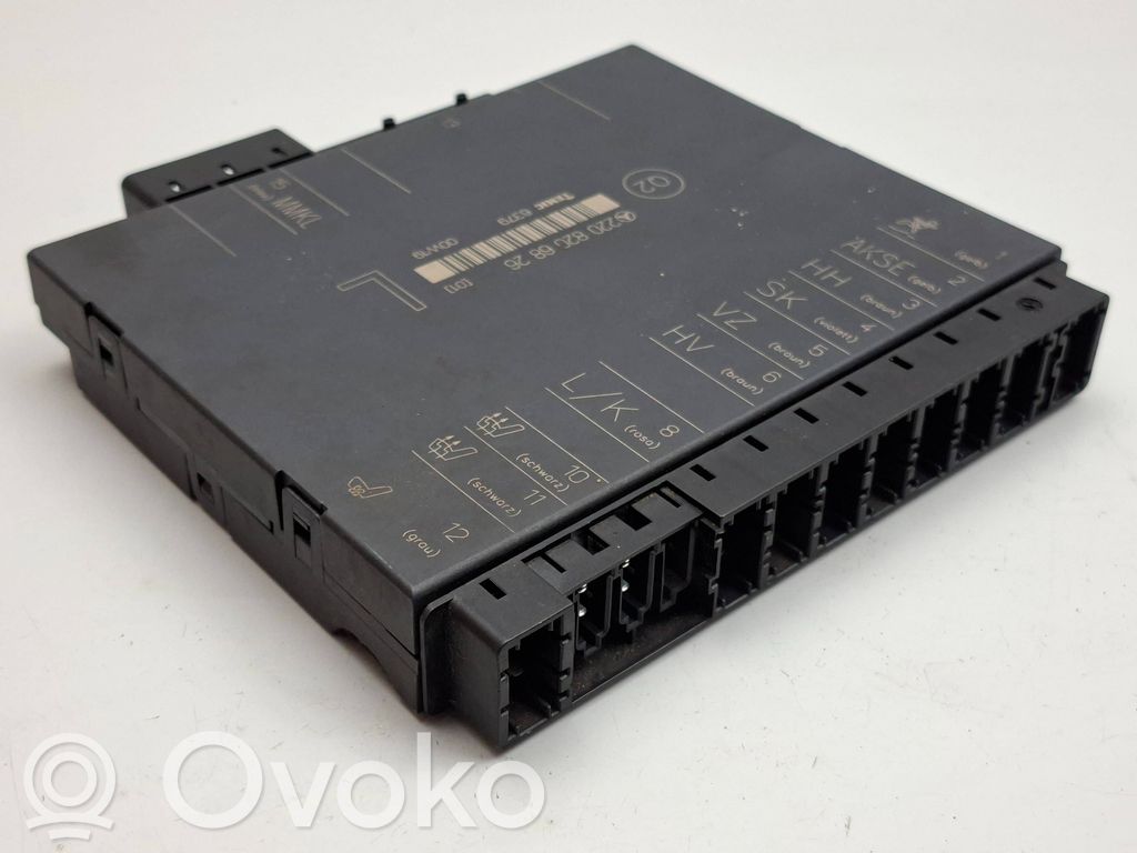 Mercedes-Benz S W220 Module de commande de siège 