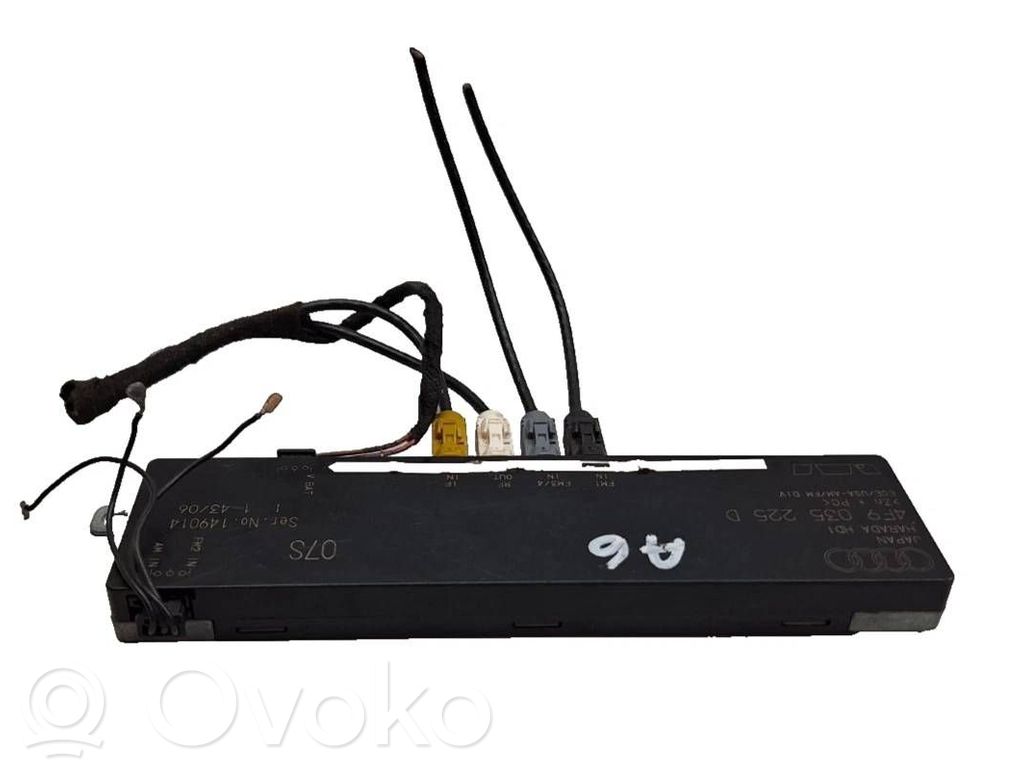 Audi A6 S6 C6 4F Antenos stiprintuvas 