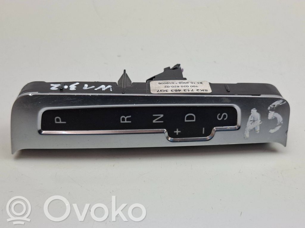 Audi A4 S4 B8 8K Indicador selector de marchas 