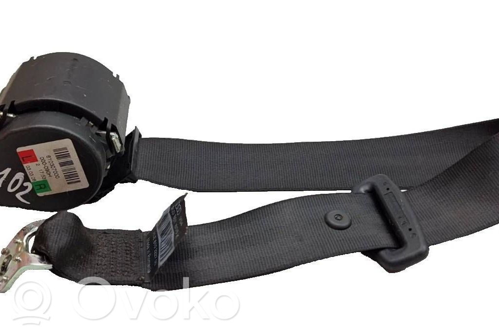 Audi A5 8T 8F Cinturón trasero 