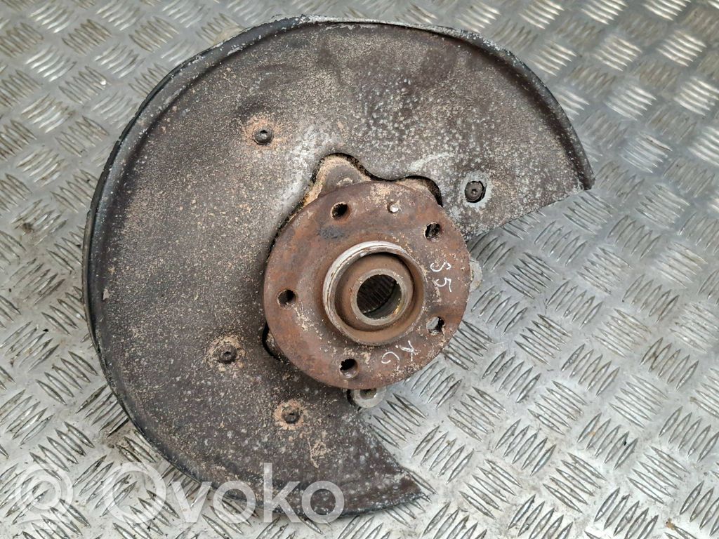 Audi A6 S6 C7 4G Aizmugurē riteņa rumbas vārpstas šarnīrs (stupica, capfa) 