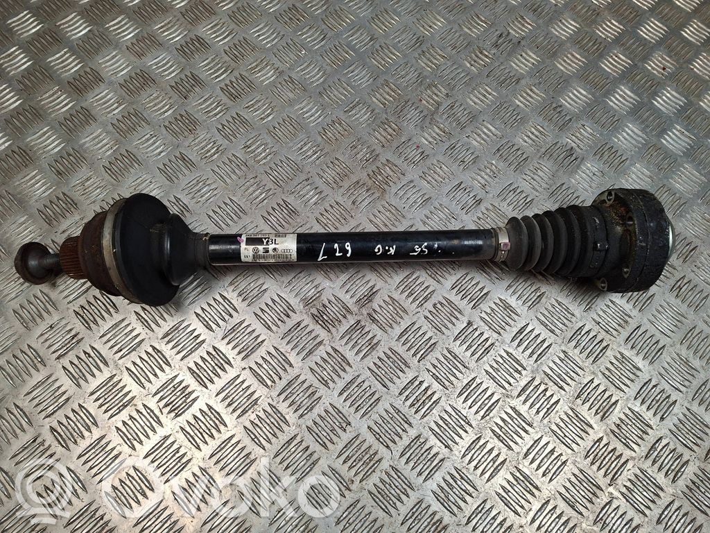 Audi S5 Eje de transmisión trasero 