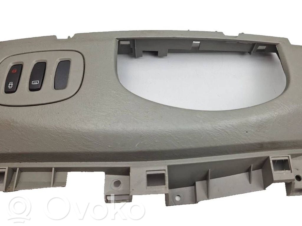 Opel Vivaro Climate control unit 