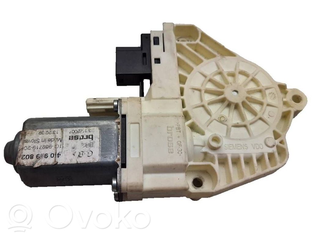 Audi A6 S6 C6 4F Moteur de lève-vitre de porte arrière 