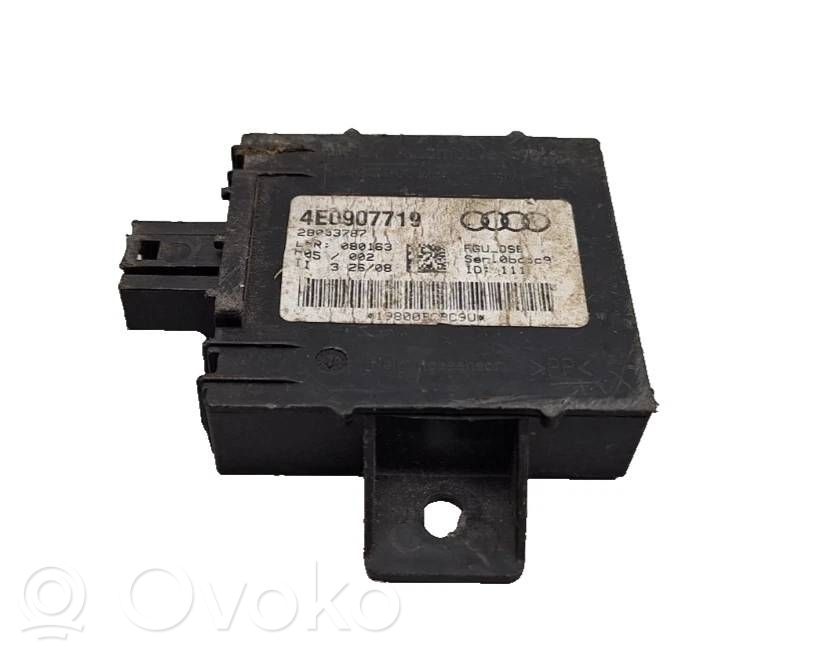 Audi A8 S8 D3 4E Alarm control unit/module 