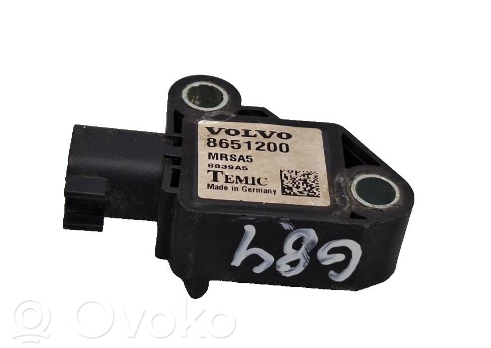 Volvo S40, V40 Airbagsensor Crashsensor Drucksensor 