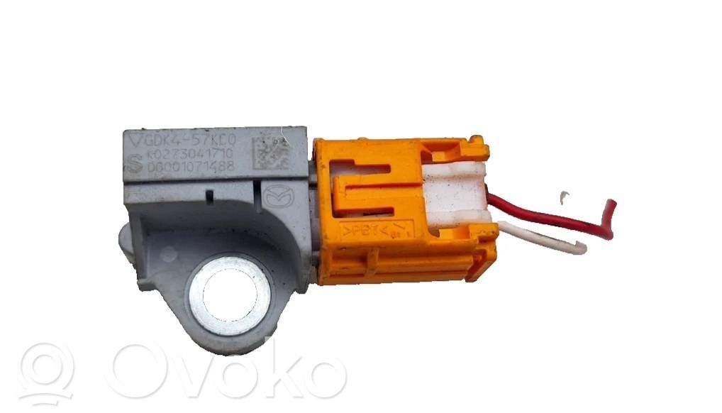 Mazda 6 Airbagsensor Crashsensor Drucksensor 