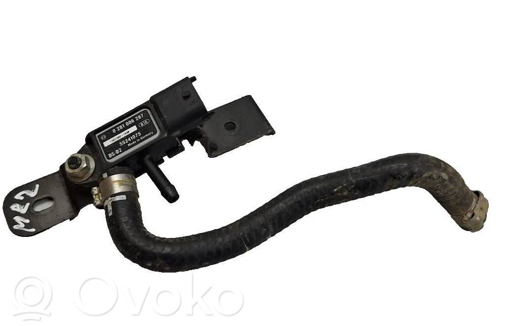 Fiat Ducato Exhaust gas pressure sensor 