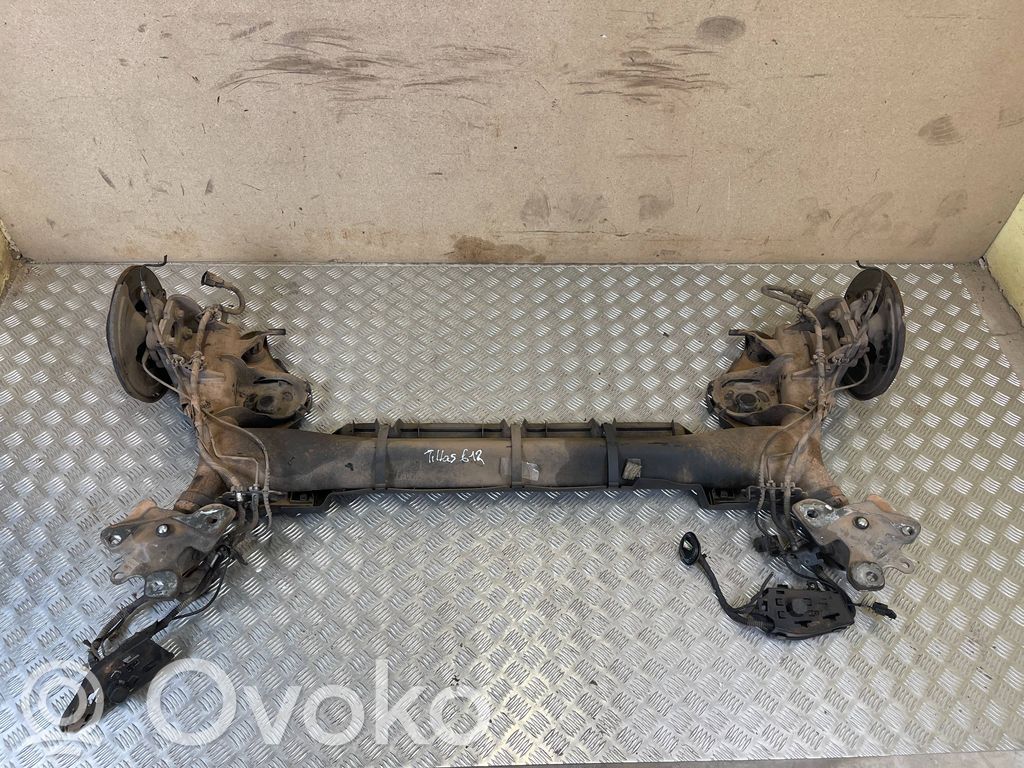Renault Talisman Eje trasero 