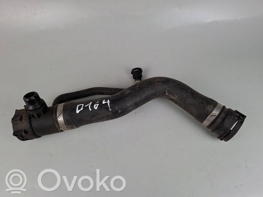 BMW 3 F30 F35 F31 Przewód / Wąż chłodnicy 