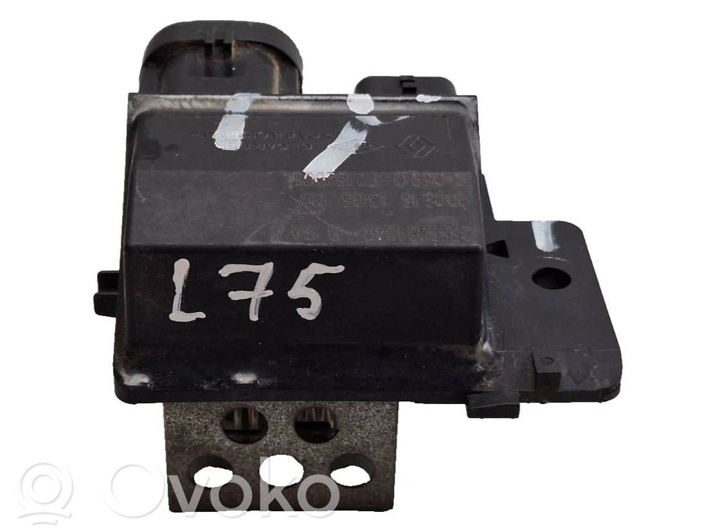 Renault Talisman Coolant fan relay 