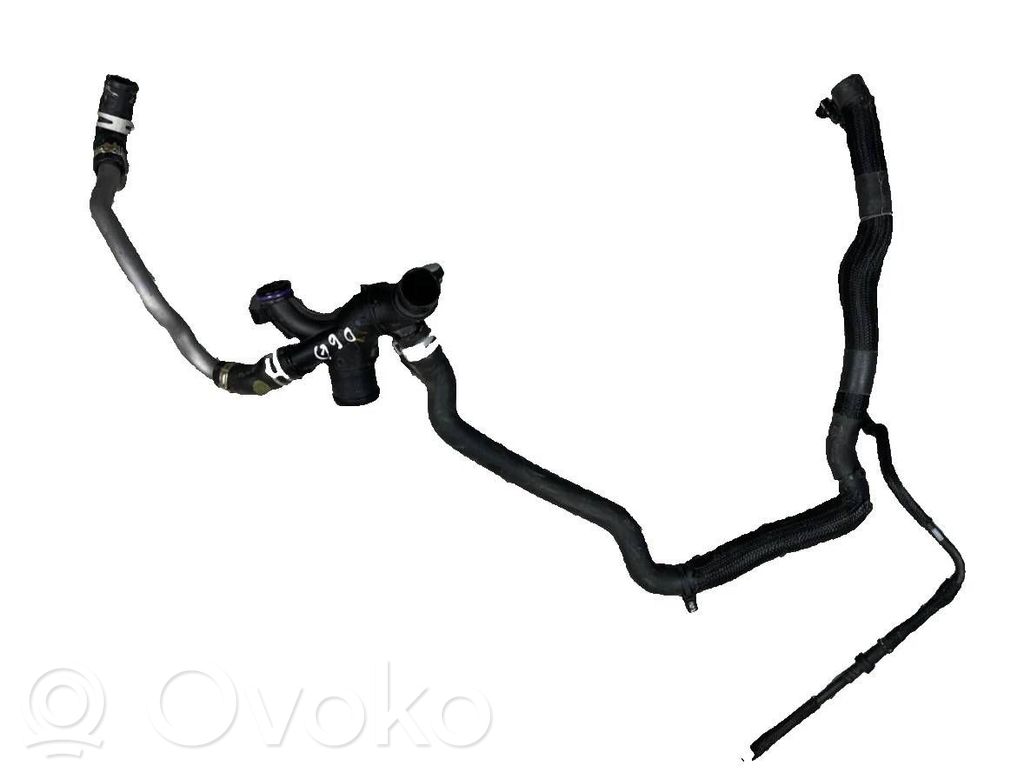 Renault Clio V Conductă/furtun lichid de răcire motor 