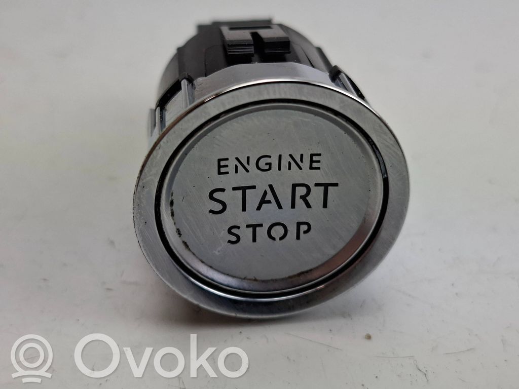 Peugeot 3008 II Engine start stop button switch 