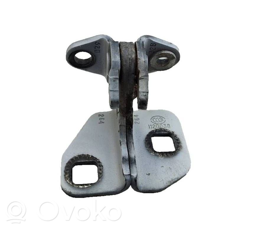 Tesla Model S Front door upper hinge 