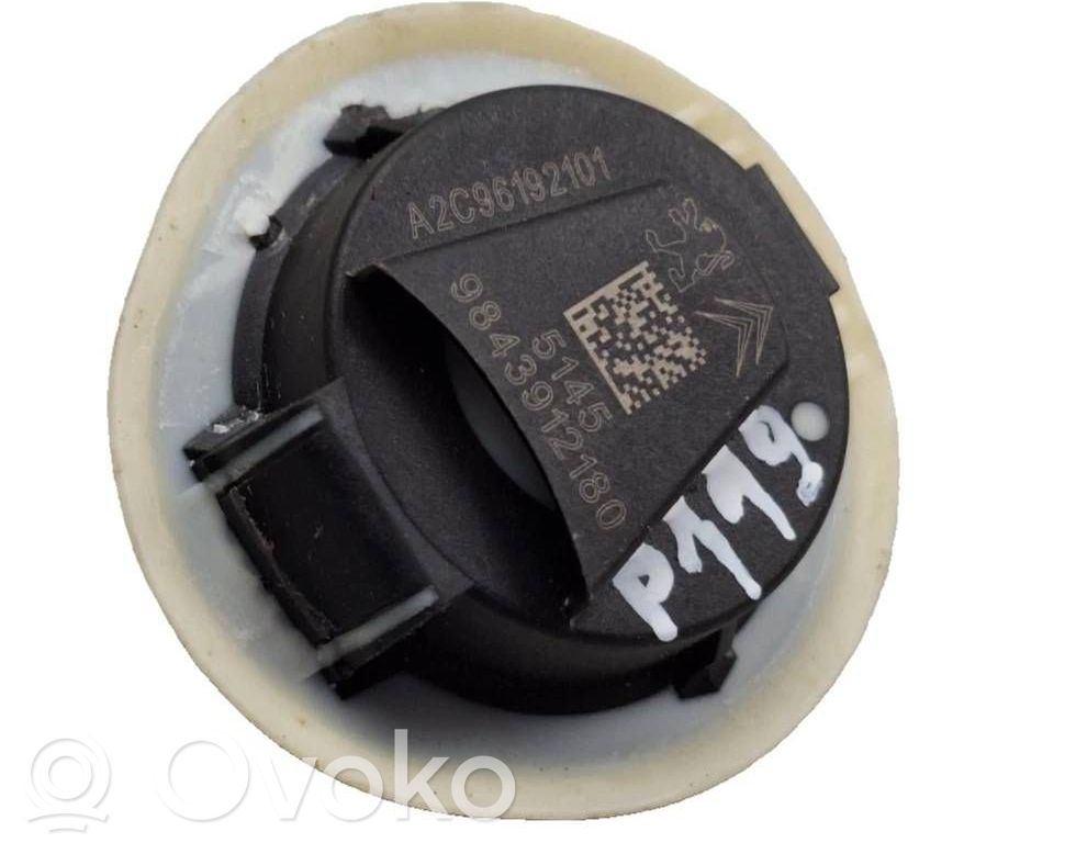 DS Automobiles 3 Crossback Sensor impacto/accidente para activar Airbag 