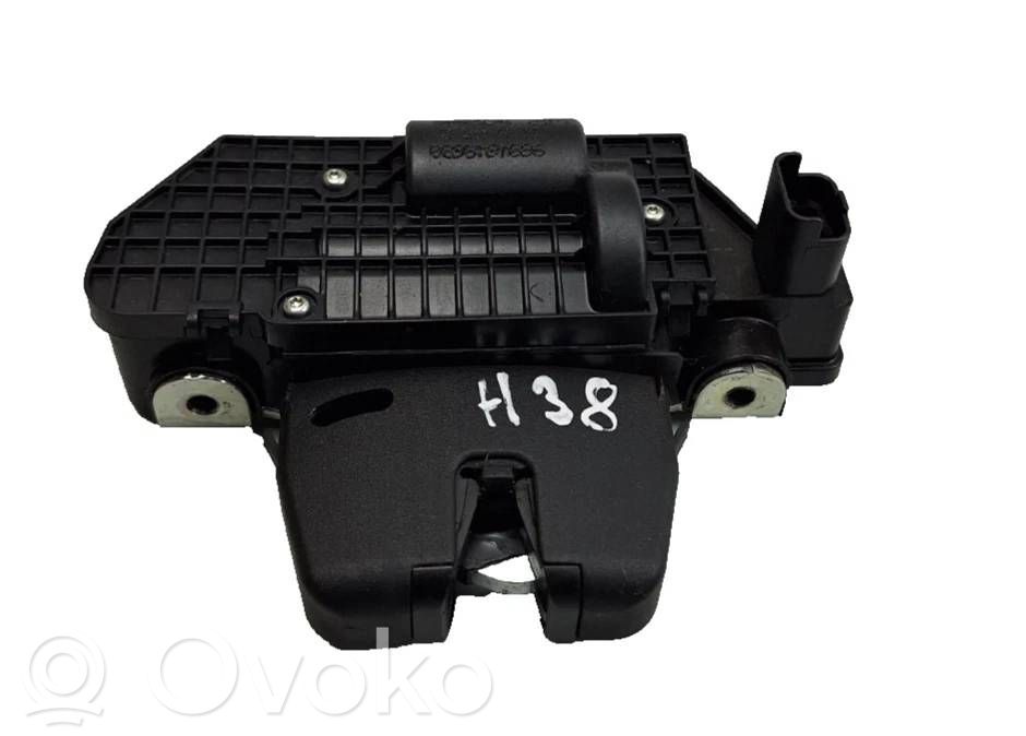 Peugeot 3008 II Tailgate/trunk/boot lock/catch/latch 