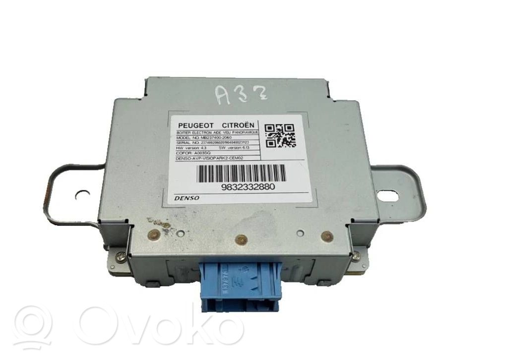 Citroen DS7 Crossback Other control units/modules 