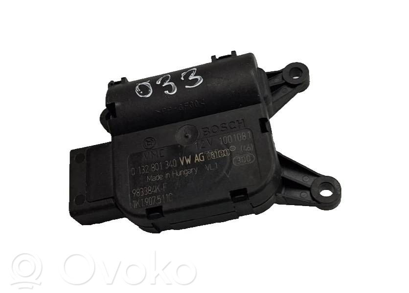 Audi A3 S3 A3 Sportback 8P Silniczek nagrzewnicy 