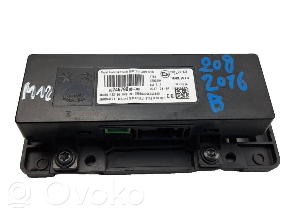 Peugeot 308 Bluetooth modulis 