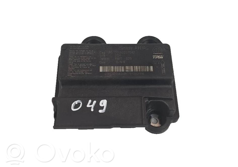 Fiat Tipo Airbag control unit/module 