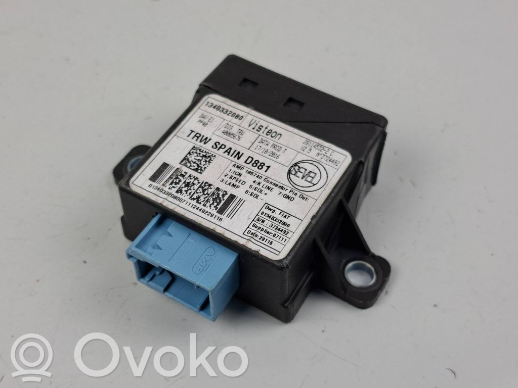 Fiat Ducato Other control units/modules 