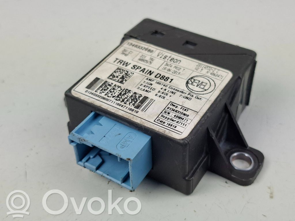 Fiat Ducato Other control units/modules 