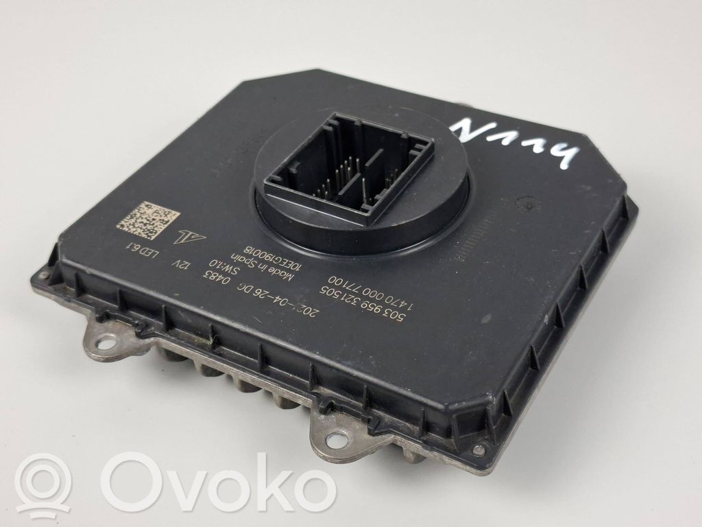 Maserati Levante Module de contrôle de ballast LED 