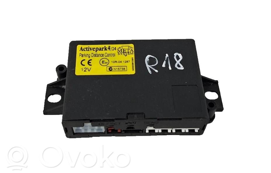Maserati Quattroporte Other control units/modules 