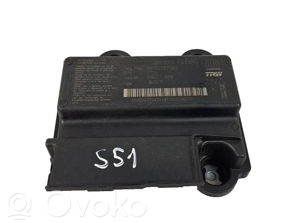 Fiat Tipo Airbag control unit/module 