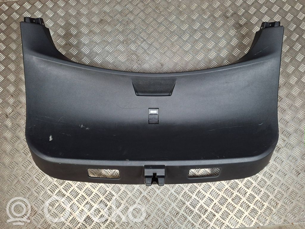 Tesla Model S Tailgate trim 