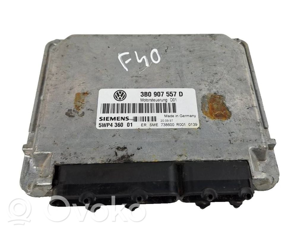 Volkswagen PASSAT B5 Engine control unit/module 
