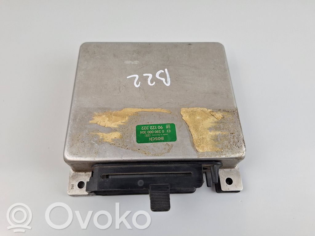 Opel Kadett E Engine control unit/module 