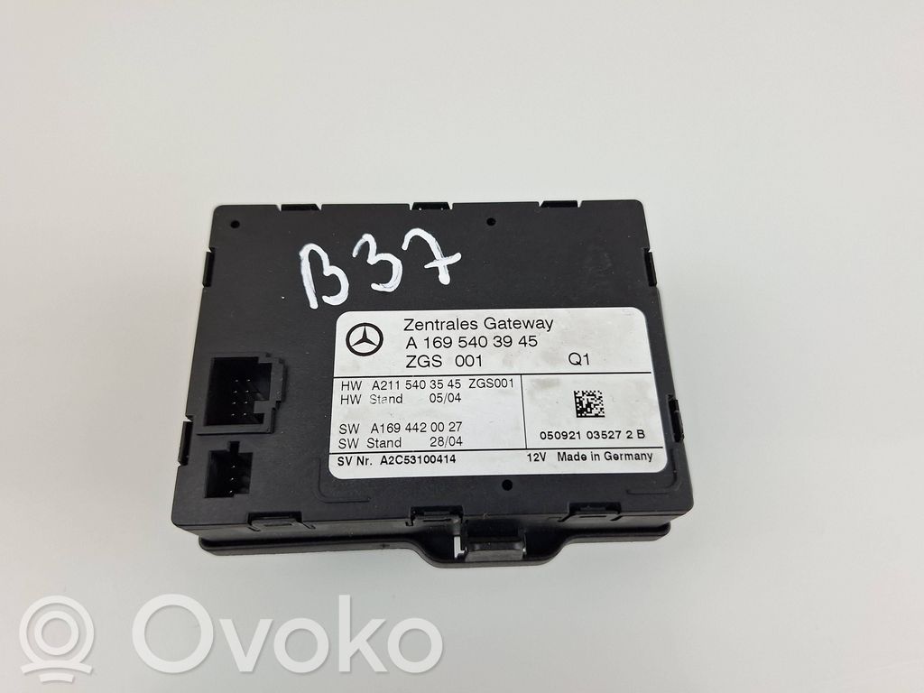 Mercedes-Benz B W245 Moduł sterowania Gateway 
