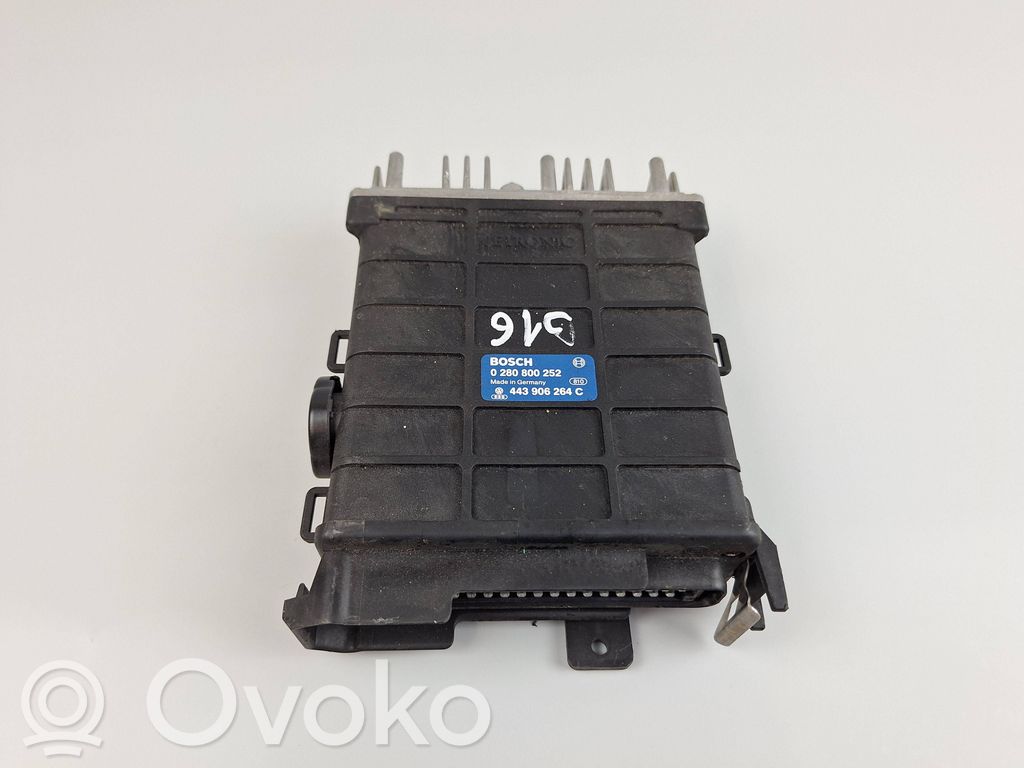 Engine control unit/module   443906264C,0280800252
