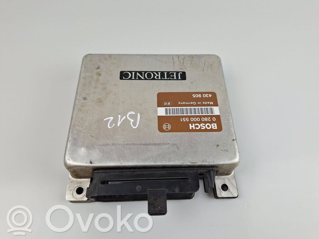 Volvo 440 Engine control unit/module 