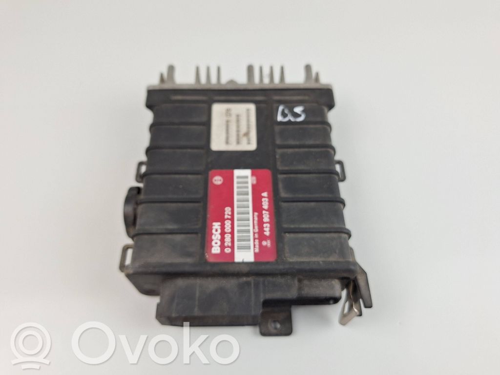Volkswagen PASSAT B3 Engine control unit/module 