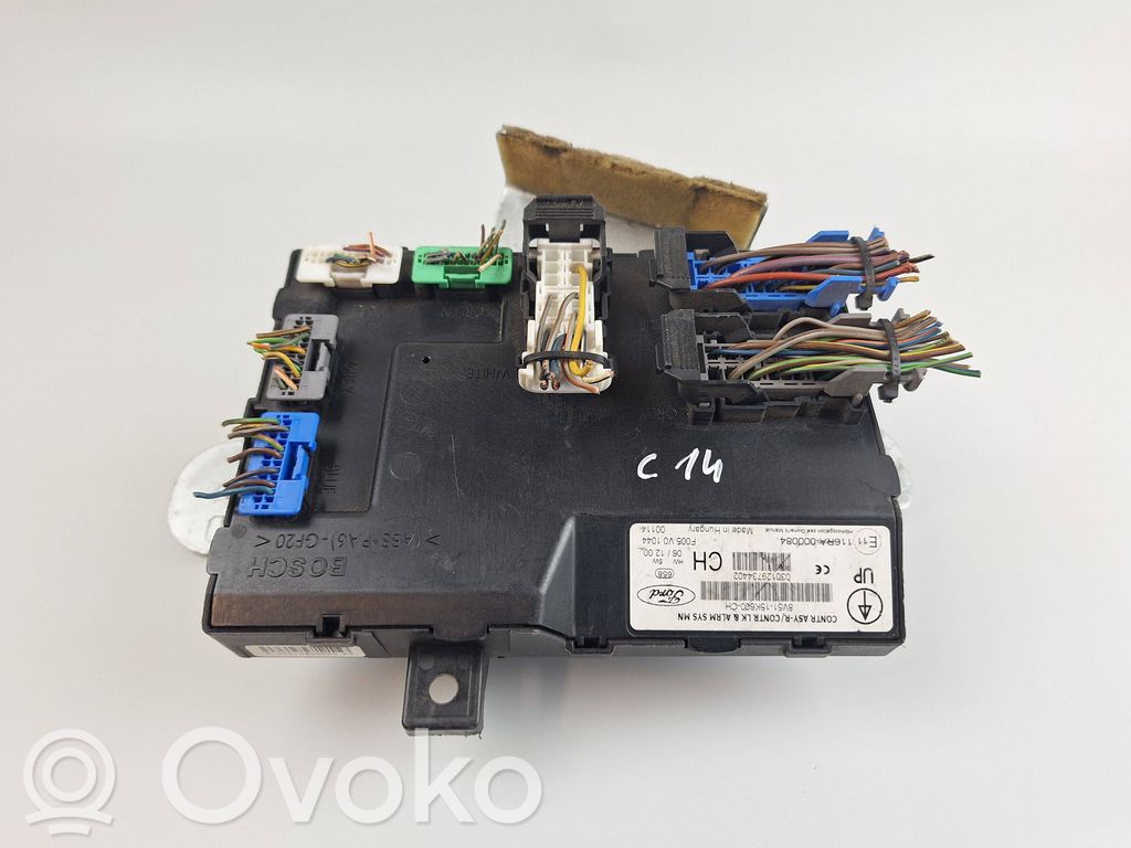 Ford Fiesta Other control units/modules 
