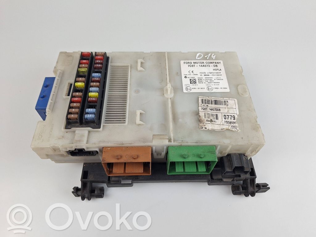 Ford S-MAX Fuse module 