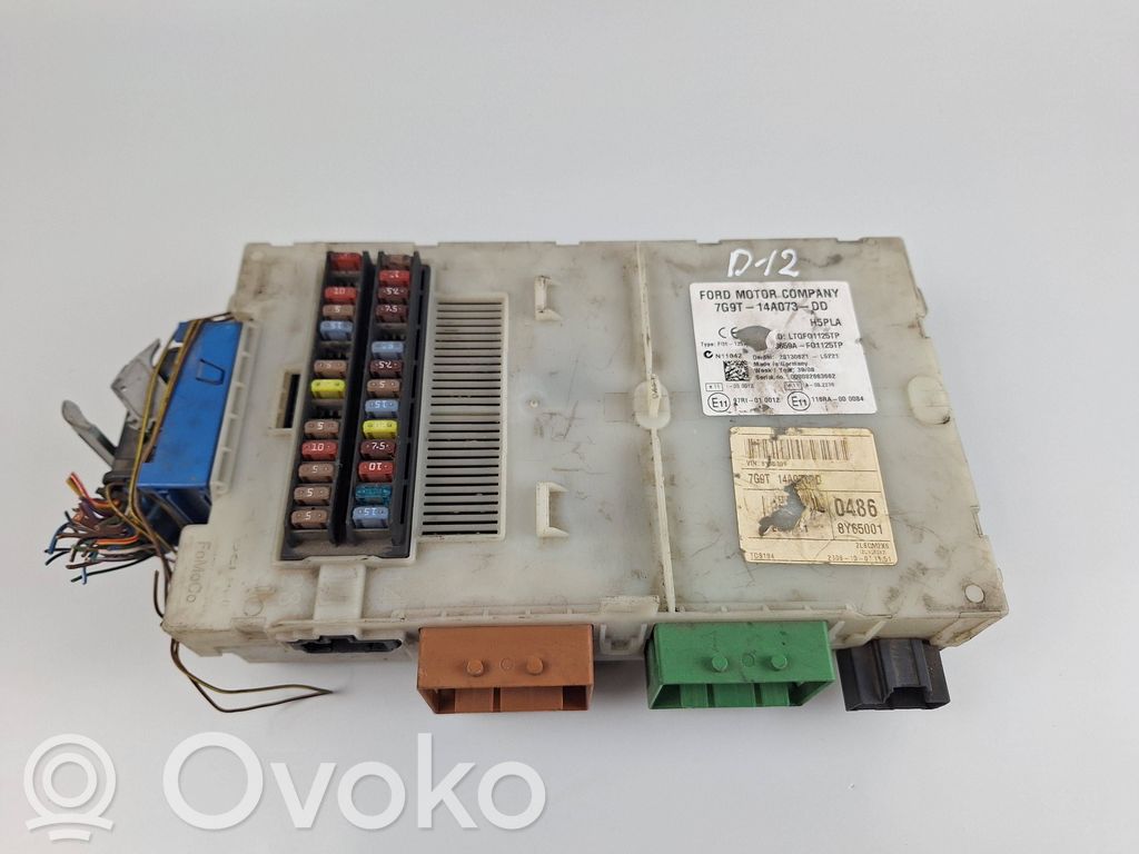 Ford Galaxy Fuse module 