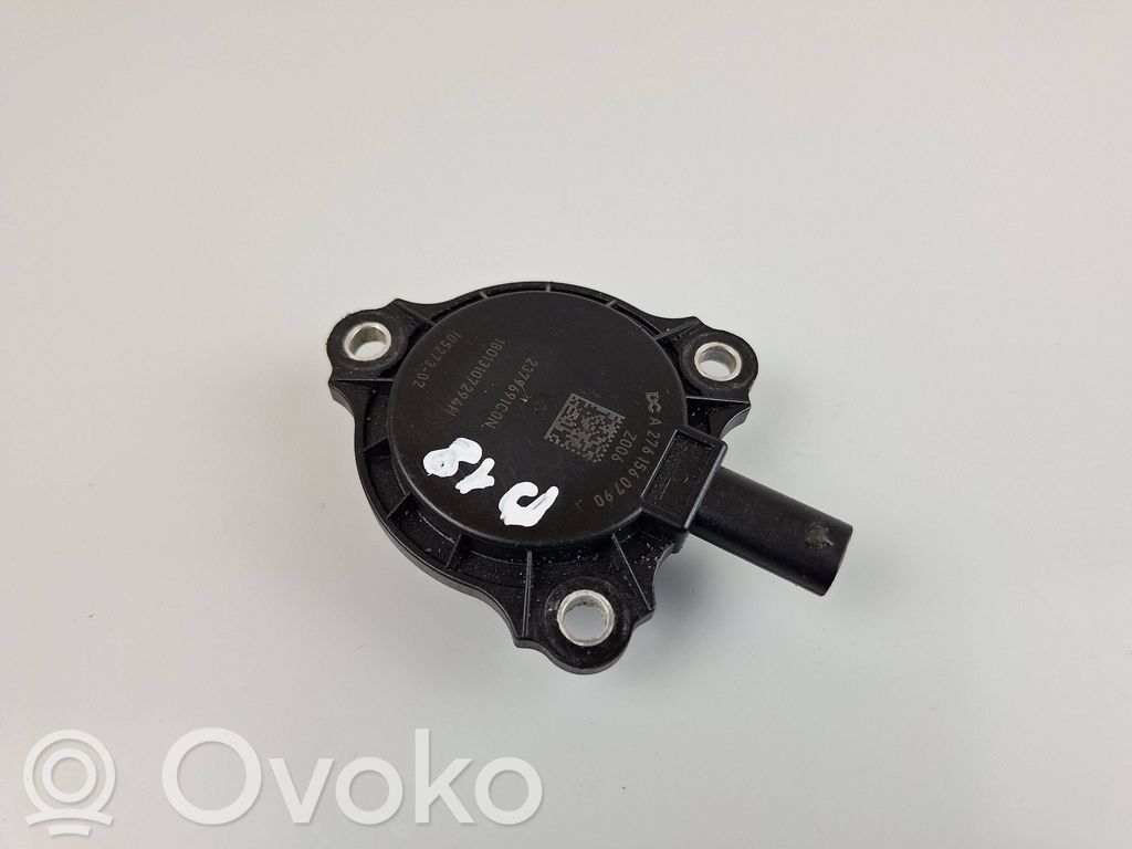 Mercedes-Benz C W204 Sensor de velocidad del cigüeñal 
