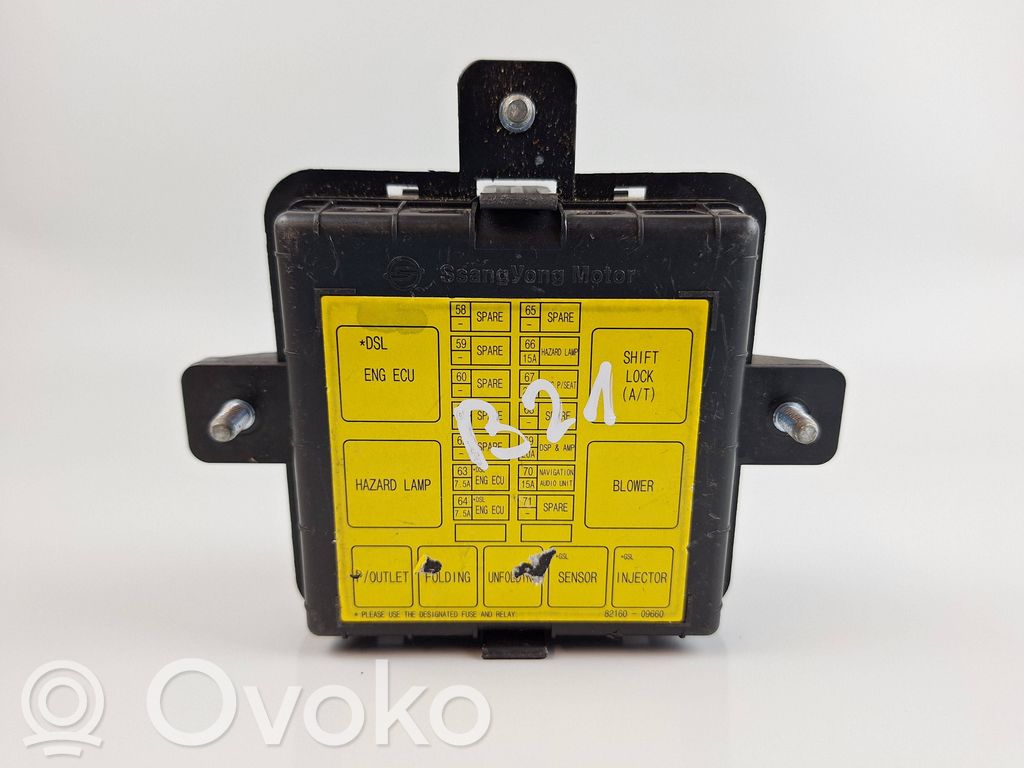 SsangYong Kyron Muut ohjainlaitteet/moduulit 