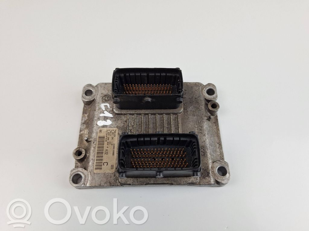 Sterownik / Moduł ECU   0261201110,1039S16988