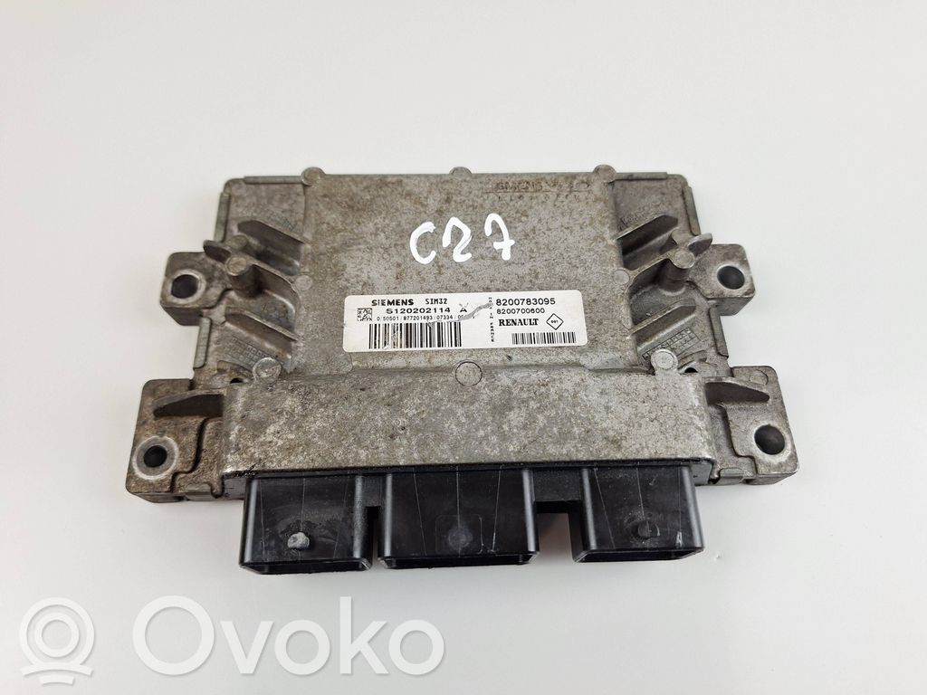 Renault Twingo II Engine control unit/module 