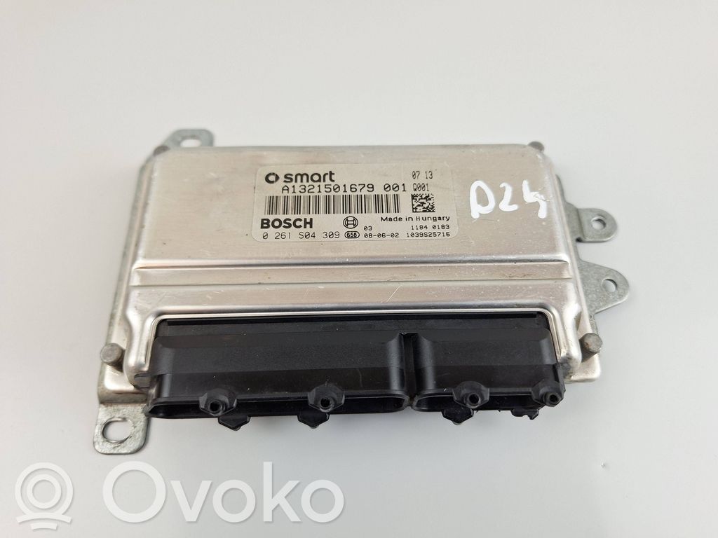 Smart ForTwo II Engine control unit/module 